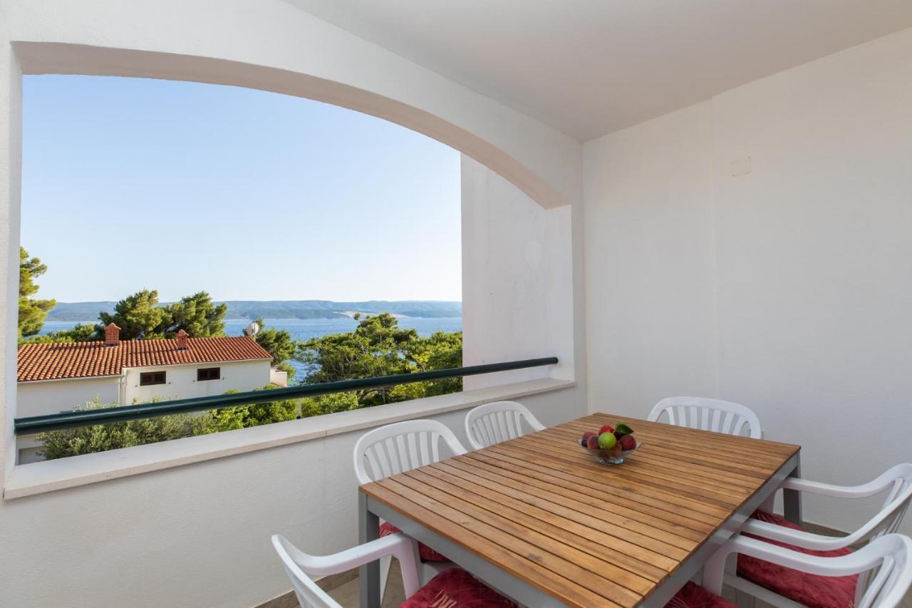 Apartments By The Sea Medici, Omis - 1046 Мимице Екстериор снимка