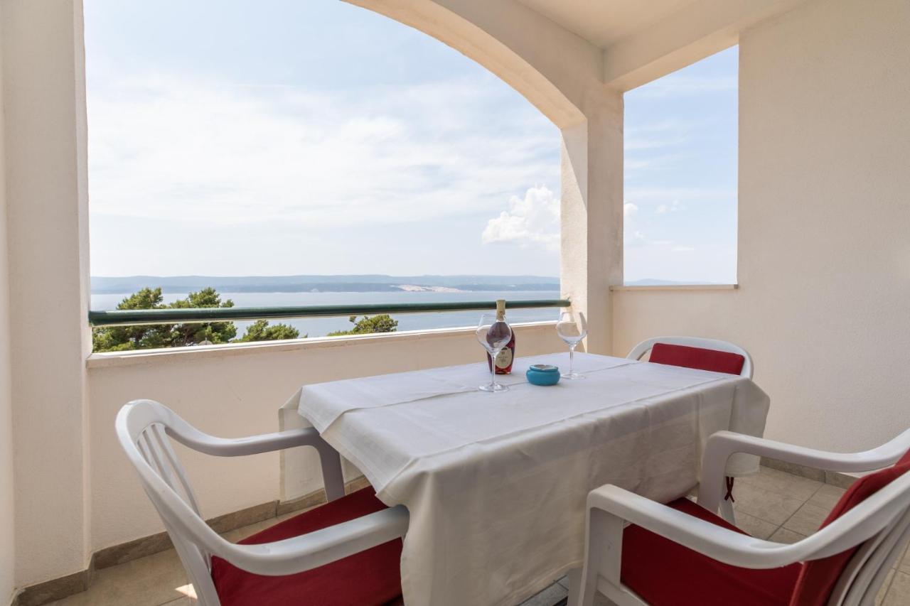 Apartments By The Sea Medici, Omis - 1046 Мимице Екстериор снимка