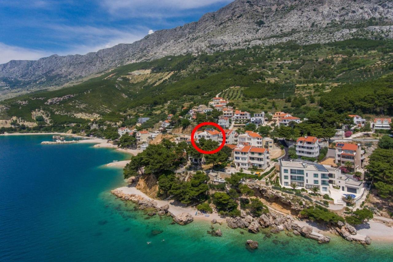 Apartments By The Sea Medici, Omis - 1046 Мимице Екстериор снимка